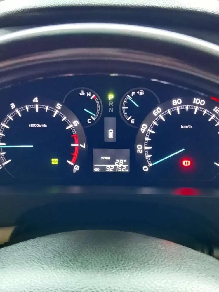 Toyota Alphard 2012 Bensin