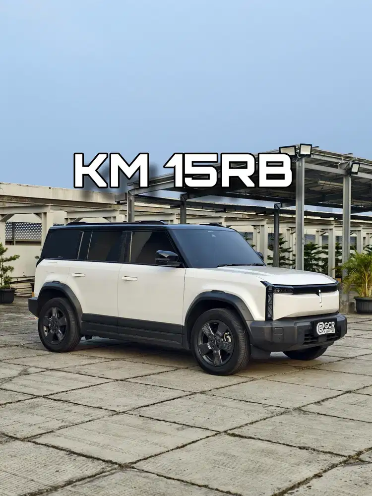 ORI KAYA BARU LOW KM !! CHERY J6 RWD LONG RANGE EV 2025 AT MDL 2026