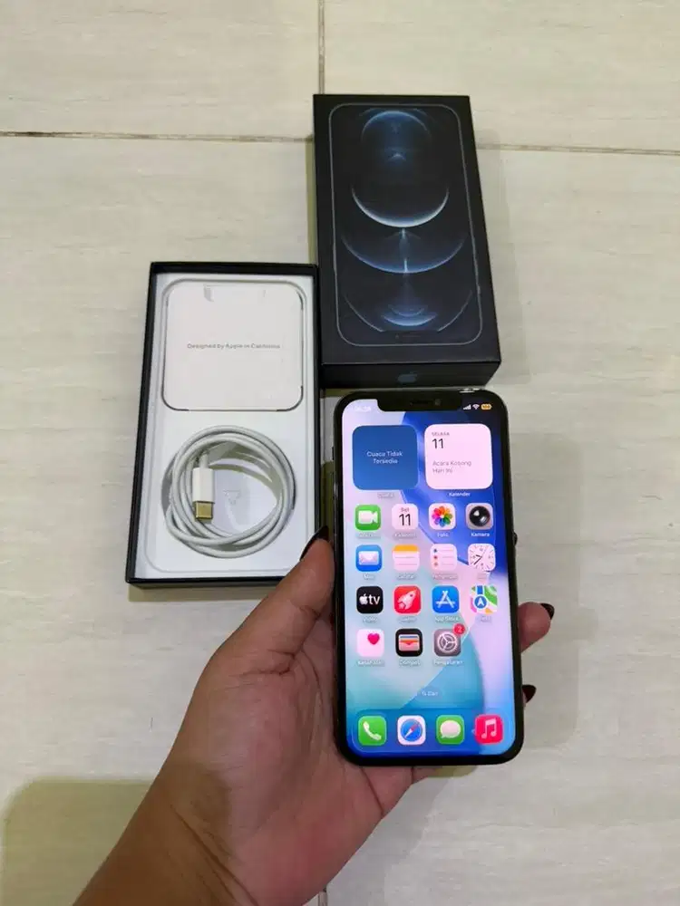 Iphone 12 PRO 128GB TERDAFTAR BEACUKAI