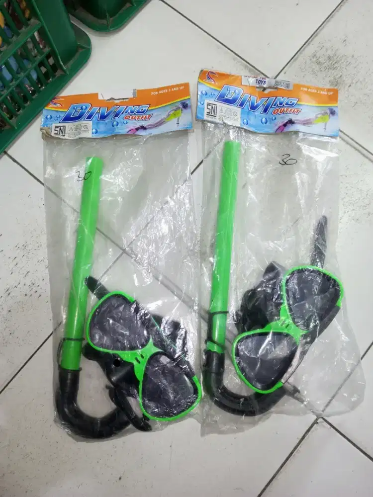 Mainan Anak Kacamata Renang set selam