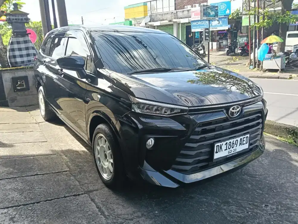 New Avanza G Manual 2024 Hitam
