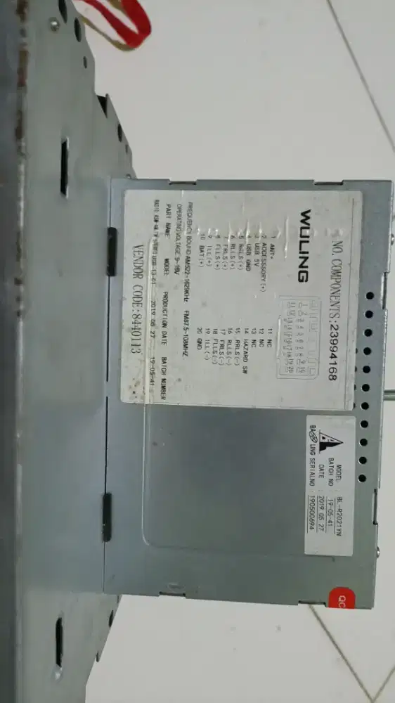 Head unit confero