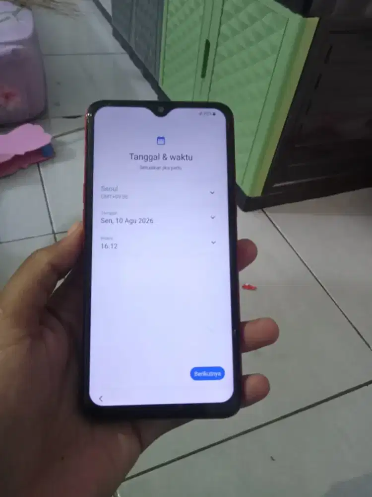 samsung A10s RAM 2/32 MULUS