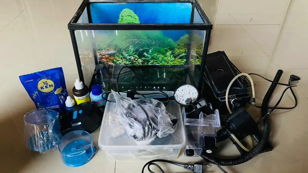 Aquascape Lengkap