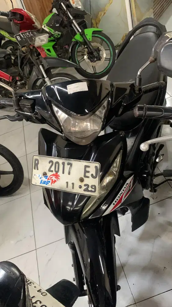 Honda revo tahun 2014