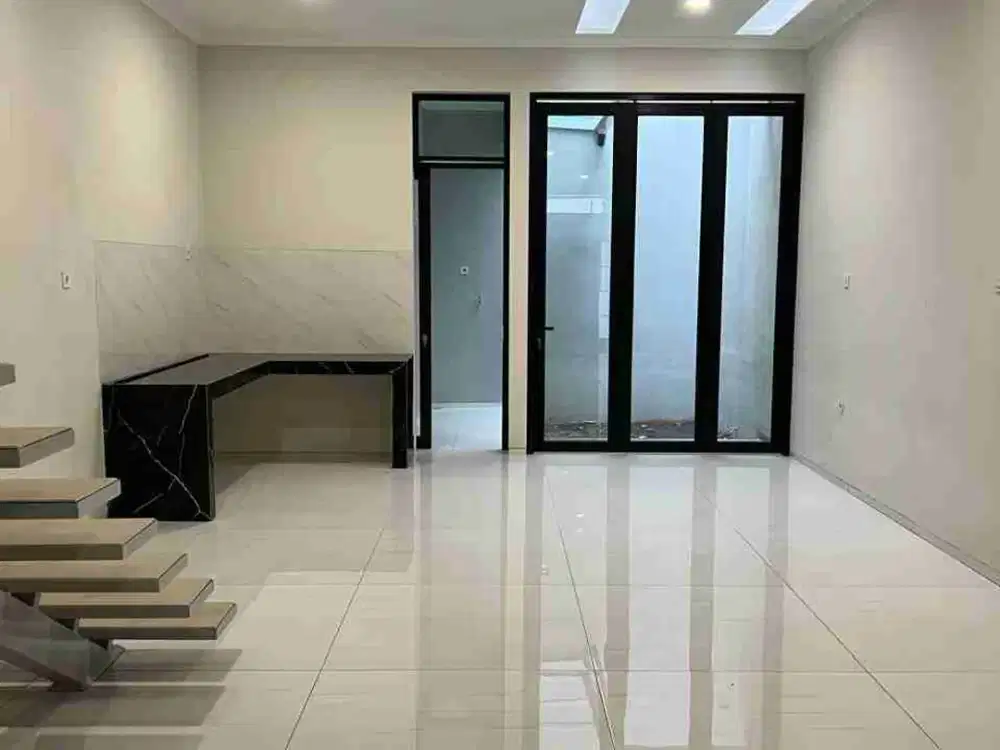 rumah baru minimalis modern di kembar