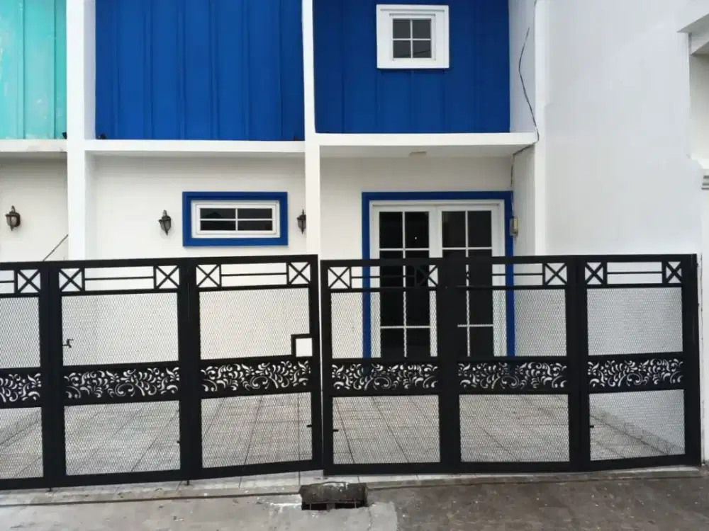 dijual rumah kpr dp sukasuka kelapa dua pedurenan mustikajaya bekasi timur