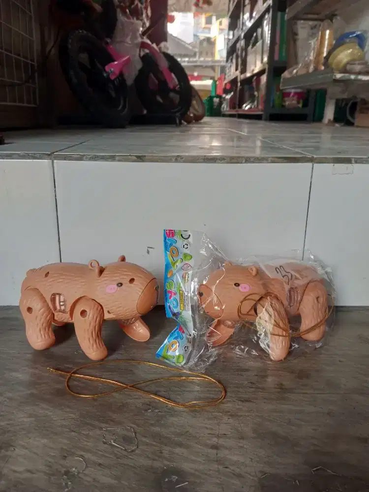 Mainan Anak Capybara Baterai