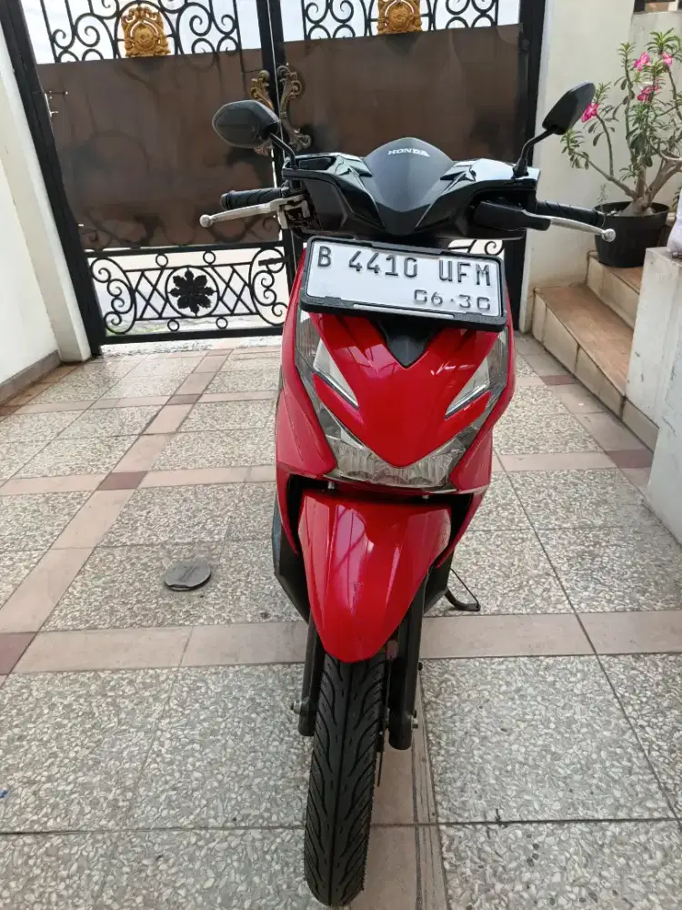 Honda Beat CBS 2025 pjak baru panjang, km 3 rb, no banjir/ tabrakan