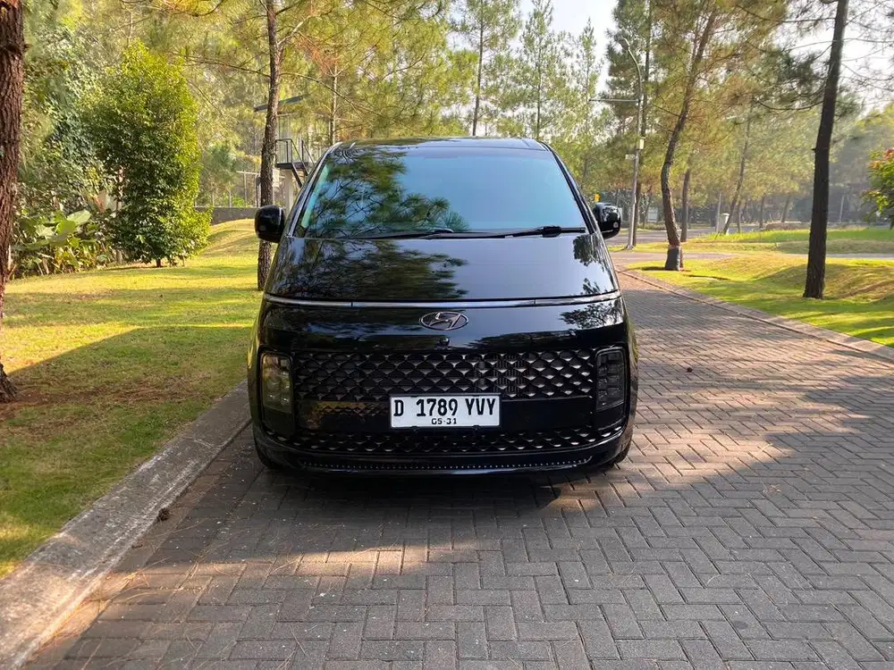 Hyundai Staria 2021 9 Seater Diesel Istimewa Tinggal Pakai