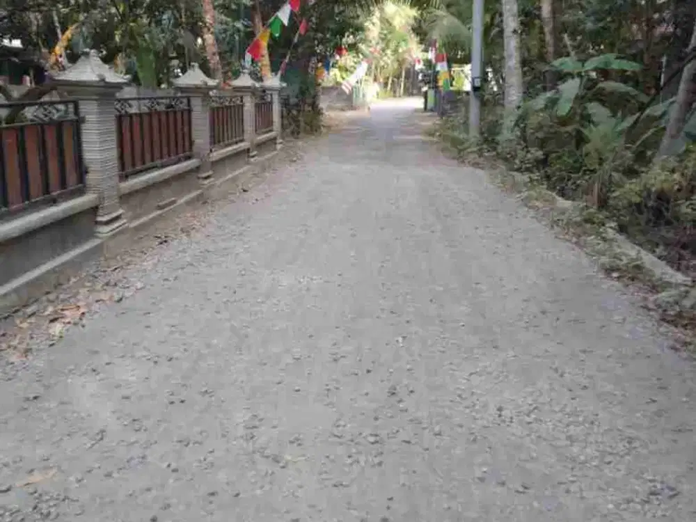 Tanah Murah dekat Pasar Bendungan Wates  Kulon Progo