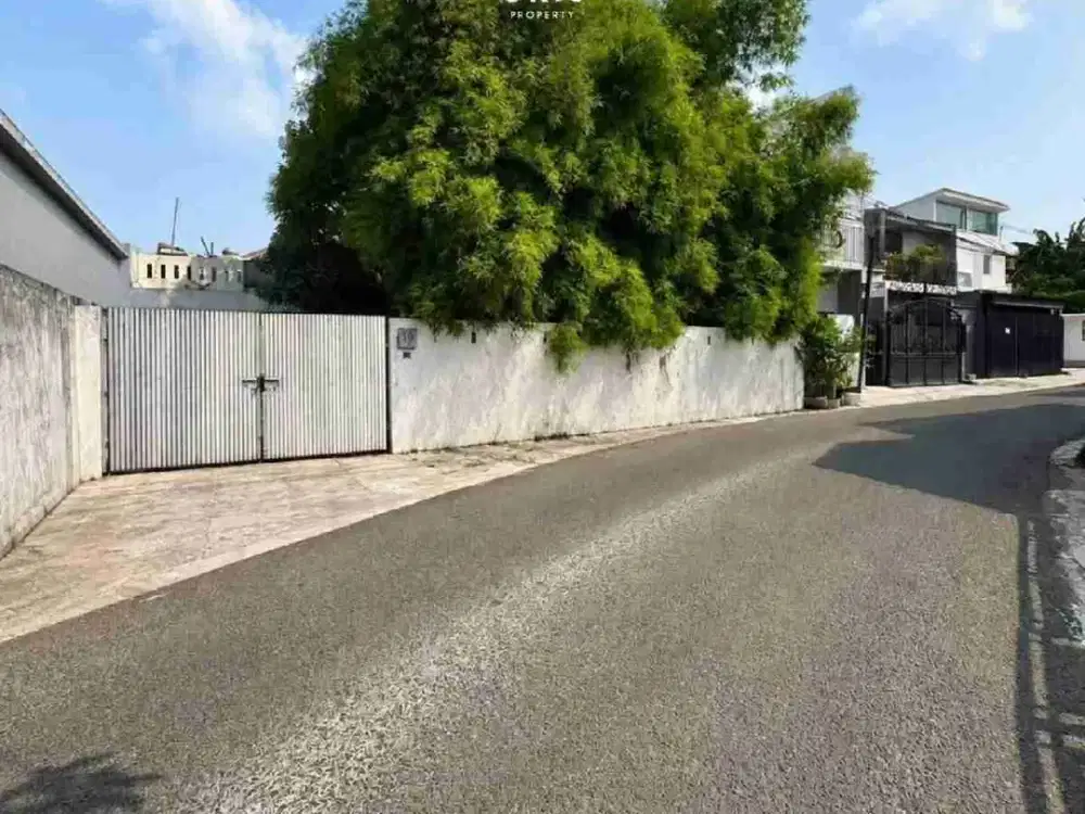 Cipete Utara Rumah Siap Huni Lokasi Strategis Halaman Luas