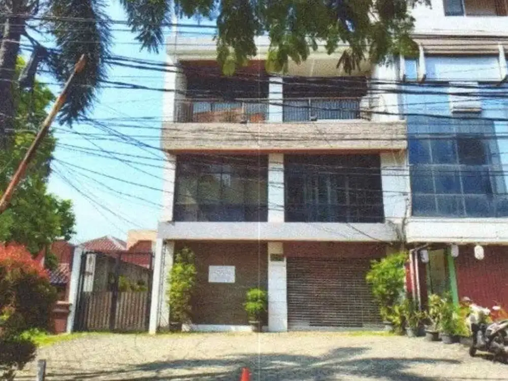 Di Jual Lelang Ruko Gandeng 3 Lantai di Jalan Rs. Fatmawati , Kelurahan Cipete Selatan, Kecamatan Cilandak, Kota Jakarta Selatan,