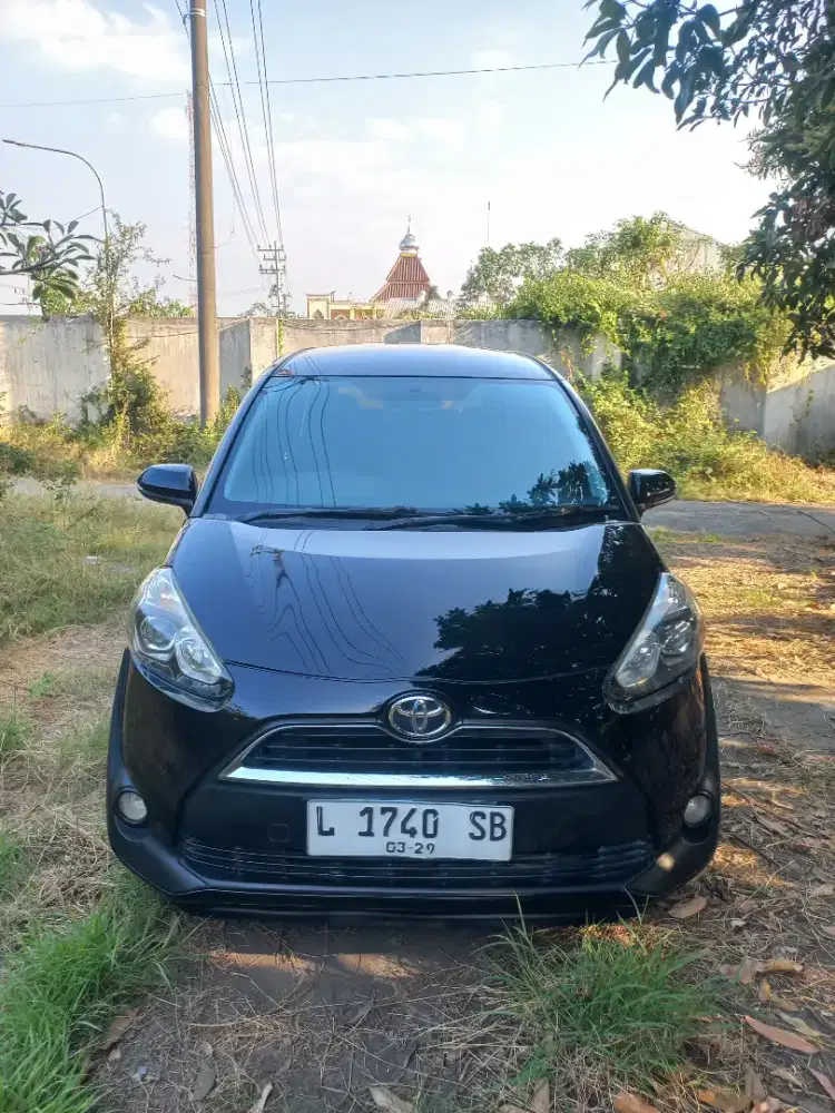 Sienta type G manual,MT 2018 tgn 1 kondisi Bagus