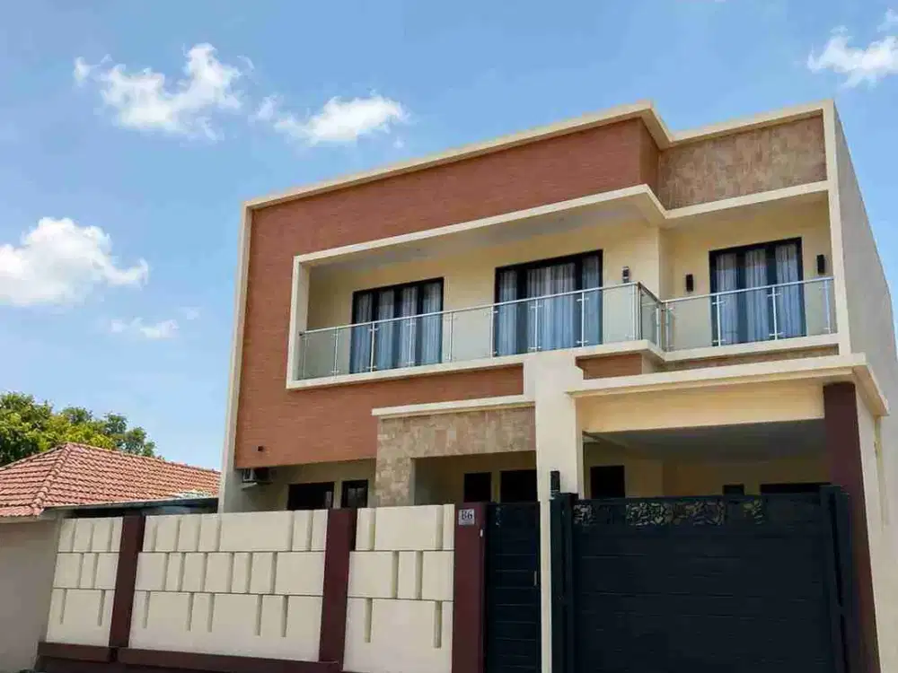 cluster murah rajabasa kolam renang rooftop cakep jual cepat