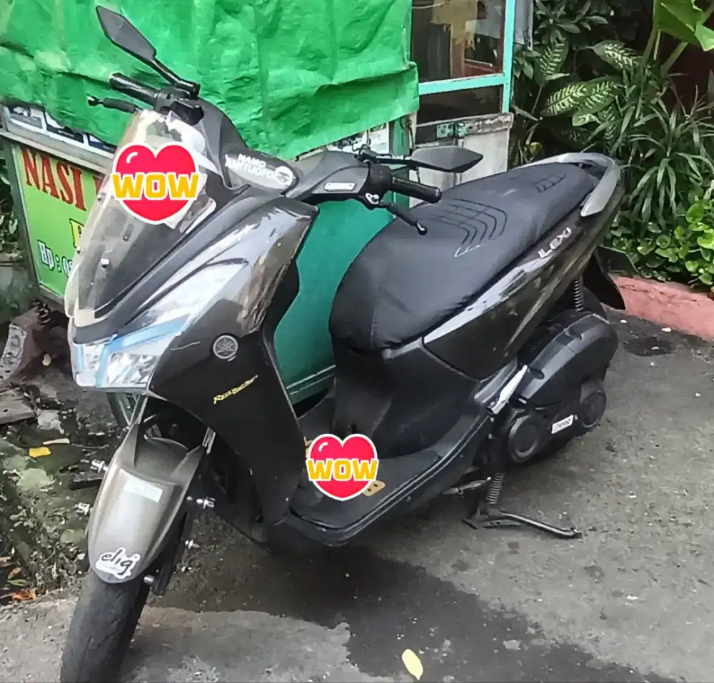 Yamaha Lexi 2018
