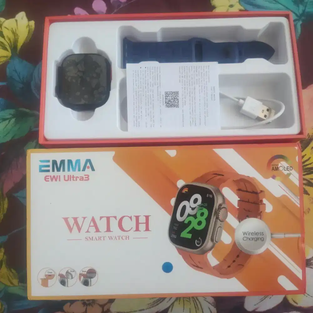DI JUAL SMARTWACH COCOK UNTUK AKTIVITAS SEHARI-HARI HARGA 130
