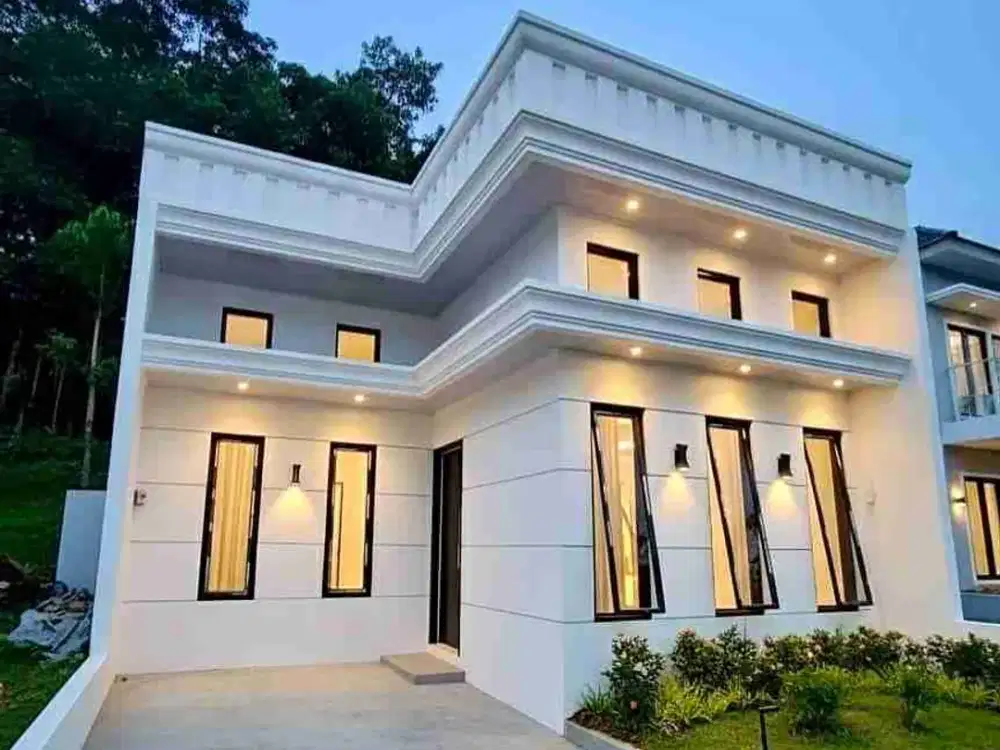 RUMAH BARU READY STOCK JL GAS ALAM CIMANGGIS DEPOK TERMURAH ONLY 5 MENIT KE TOL CIJAGO, 10 MENIT KE LRT