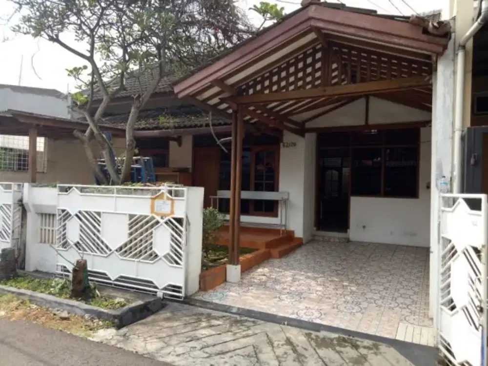 Disewakan Rumah Kavling DKI Meruya – Minimal Sewa 2 Tahun