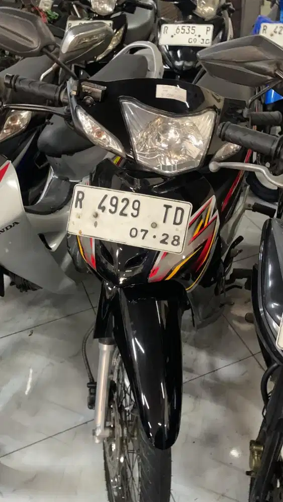 Honda supra tahun 2008