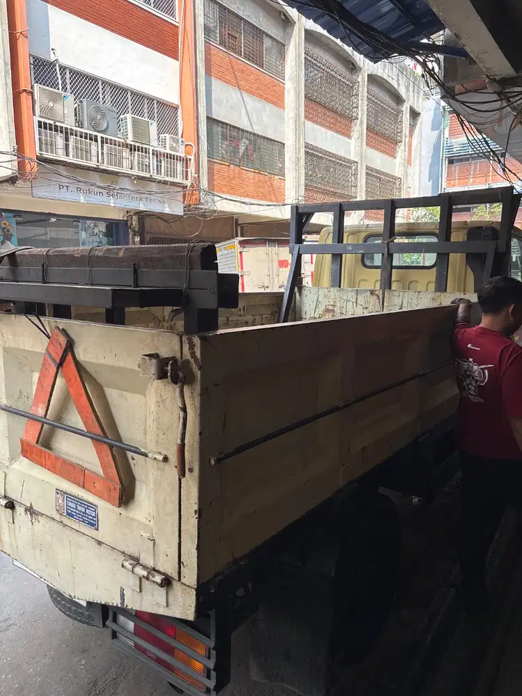 Supir engkel - harus ada B1