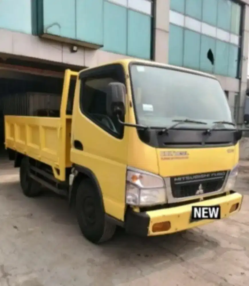Mitsubishi FE 71 PS Bak Dropside