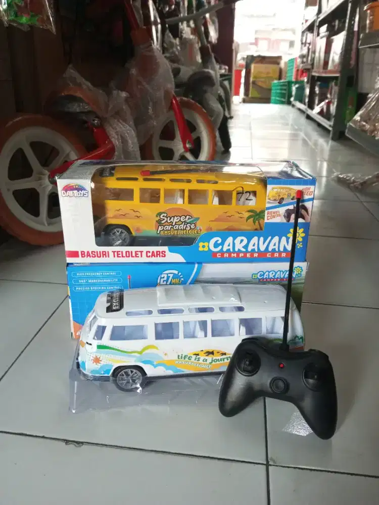 PROMO mainan anak Rc mobil caravan