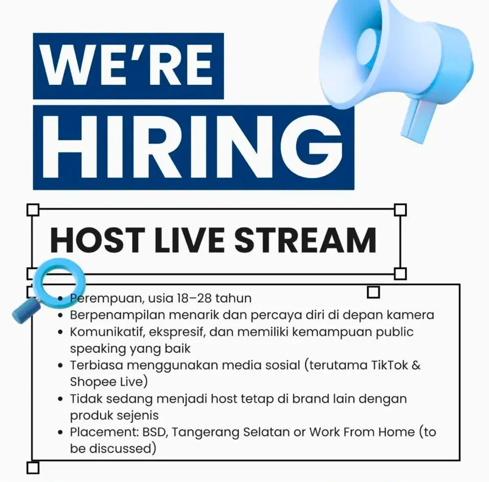 LOKER HOST LIVE