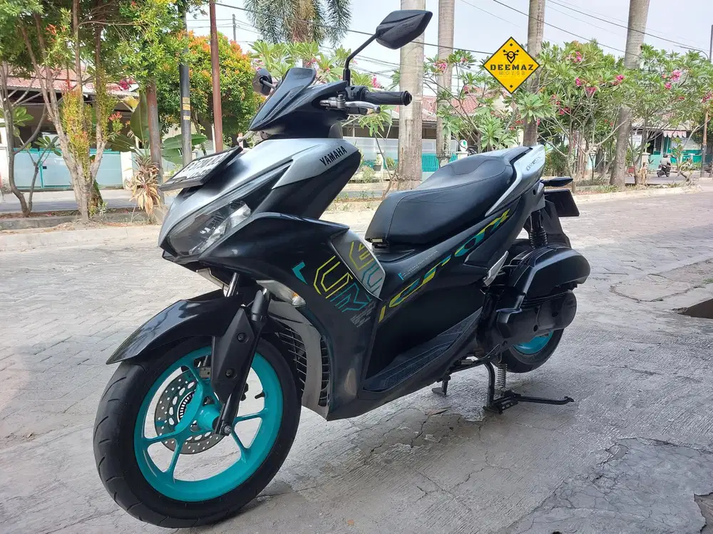 (DP 300)‼️ Yamaha Aerox 155 Connected Mulus 2023 Cash / Kredit