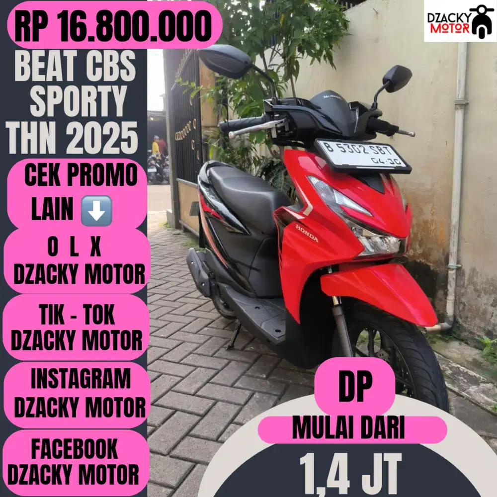 BEAT SPORTY CBS THN 2025