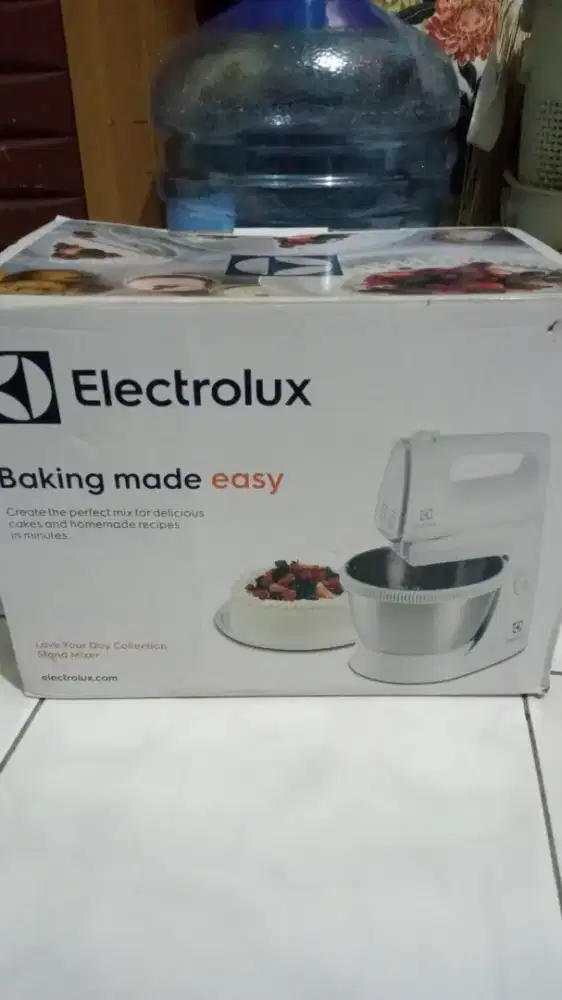 dijual mixer masih baru