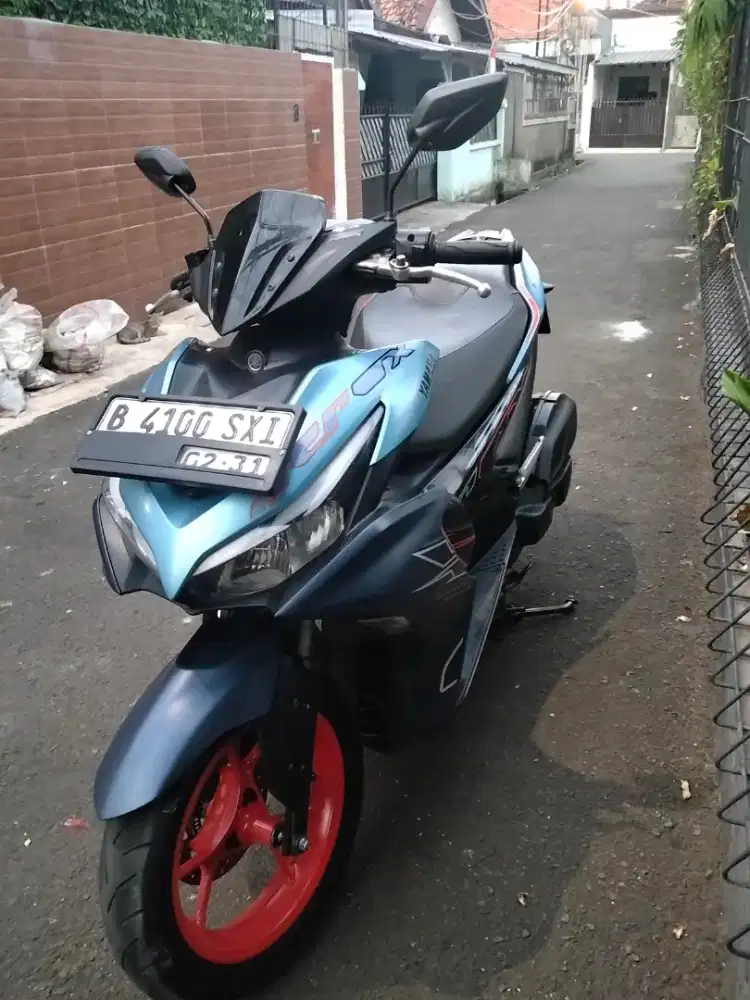 Aerox 155 new cybercity pajak hidup