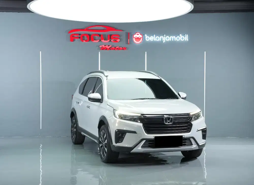 Km 53rb honda brv prestige matic 2022 putih
