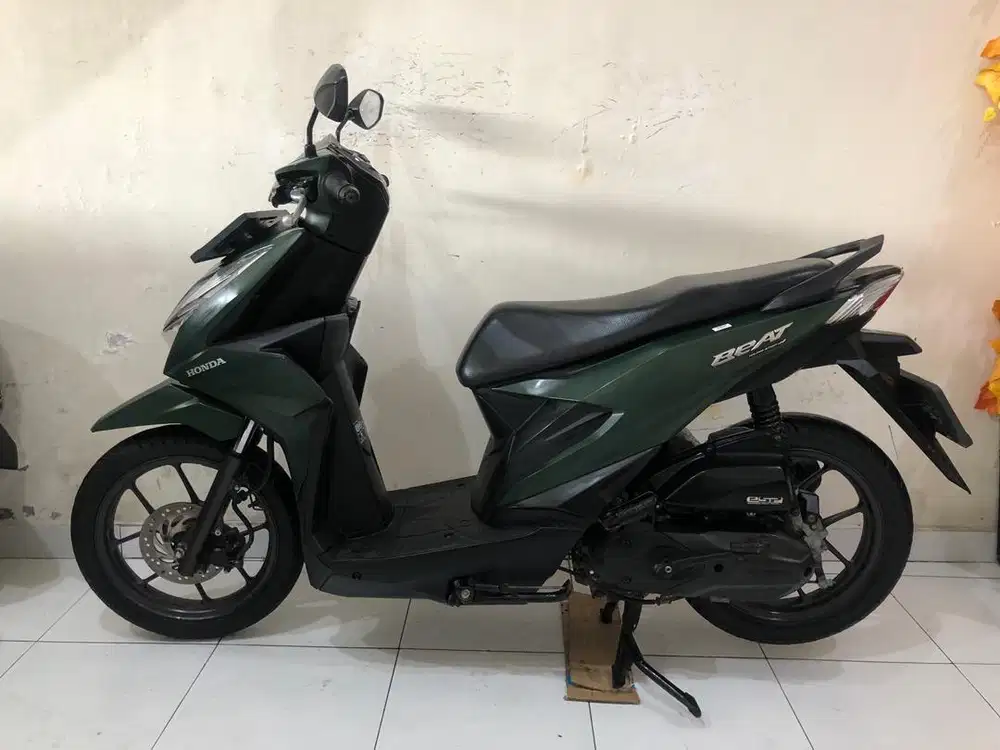 Honda Beat ISS Deluxe Th.2024 Green!!