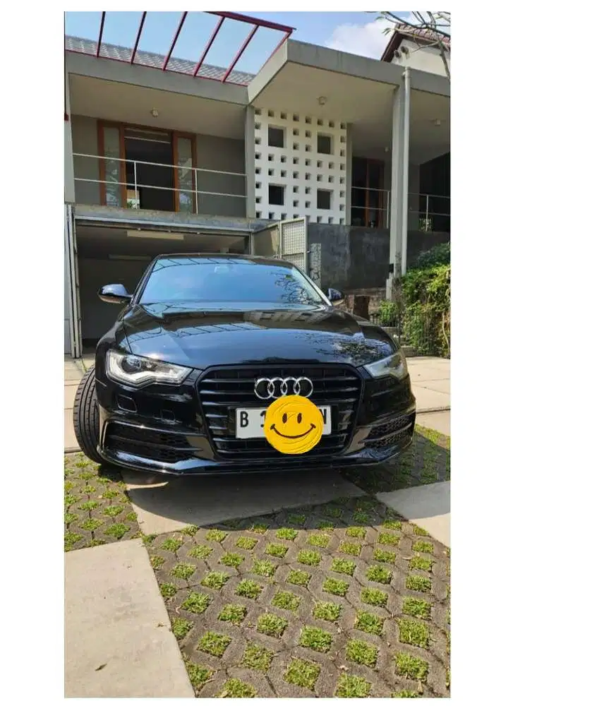 Audi A6 2013 Bensin