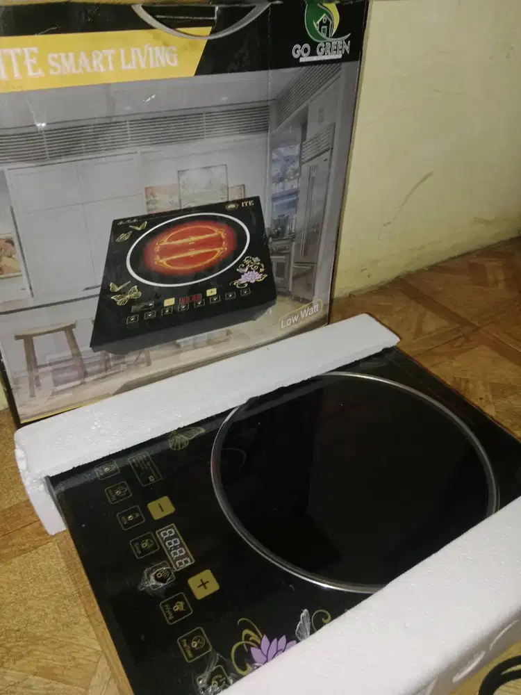 Kompor listrik smart living