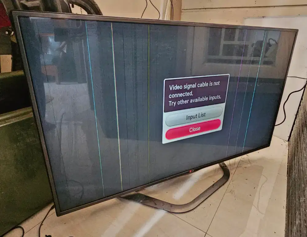 LG LED SMART TV 55 INCH 55LA6200