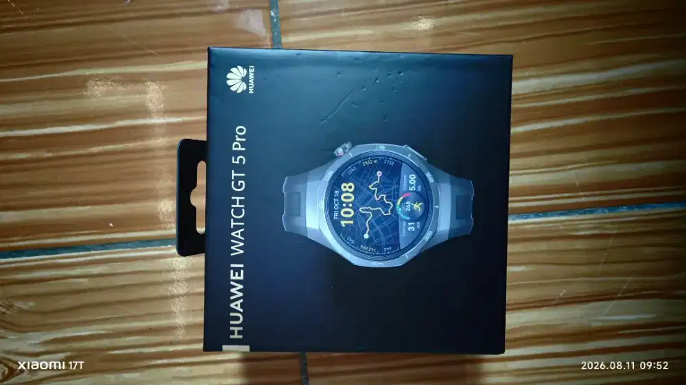 Smartwatch Huawei GT 5 pro