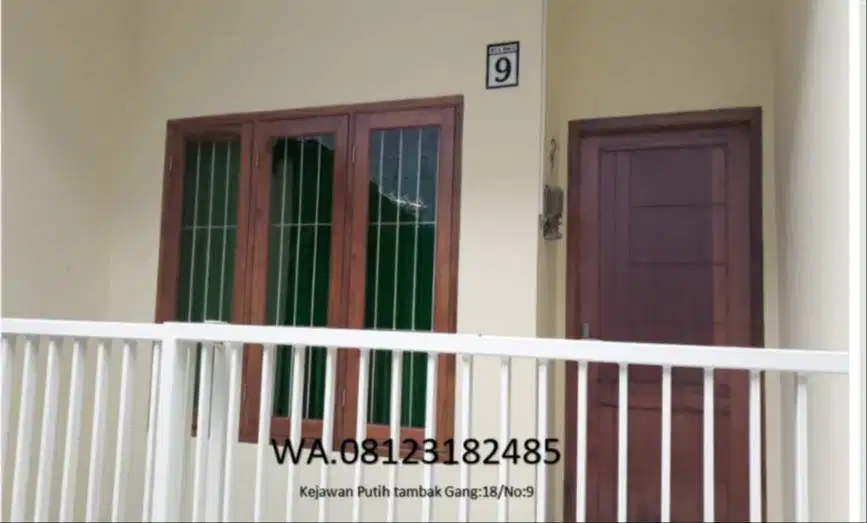RUMAH DIKONTRAKKAN