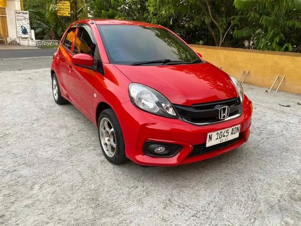 Honda Brio 1.2 E Satya 2016 Zen bisa tukar tambah sekoto badas kediri