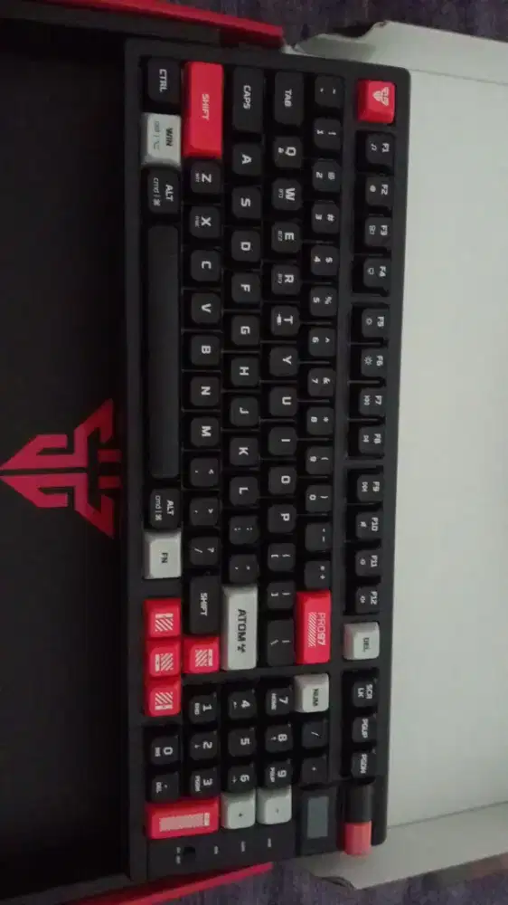 KEYBOARD GAMES PC FANTECH ATOM PRO