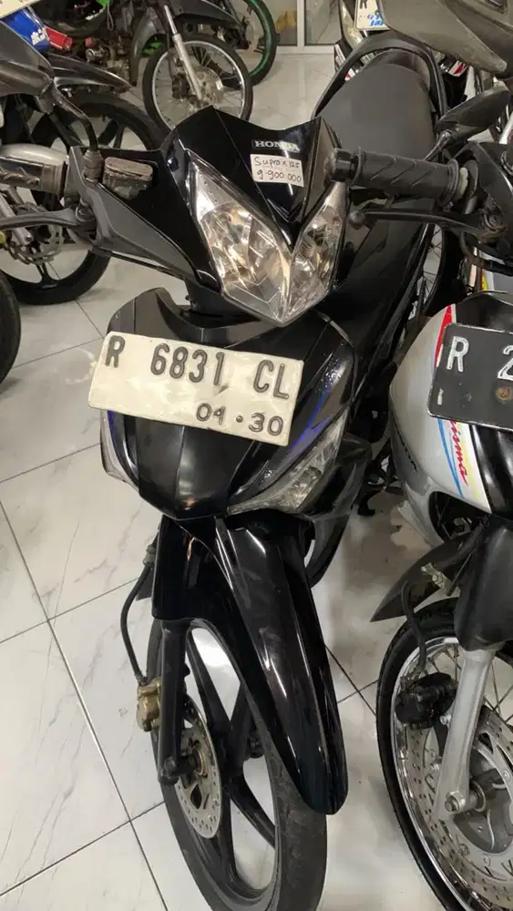 Honda supra x125 tahun 2010