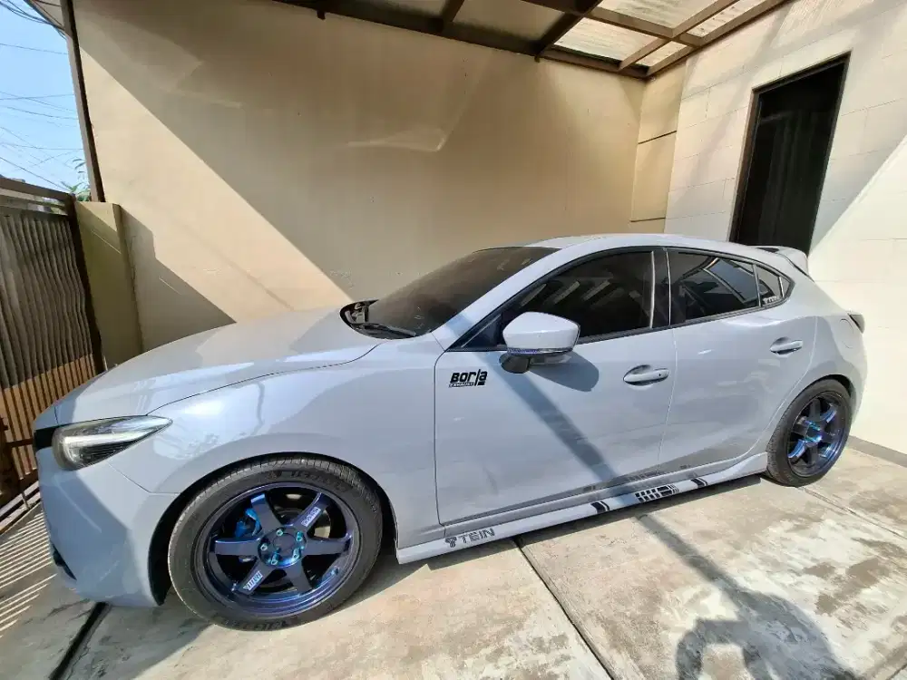 MAZDA 3 2018 Full Modif