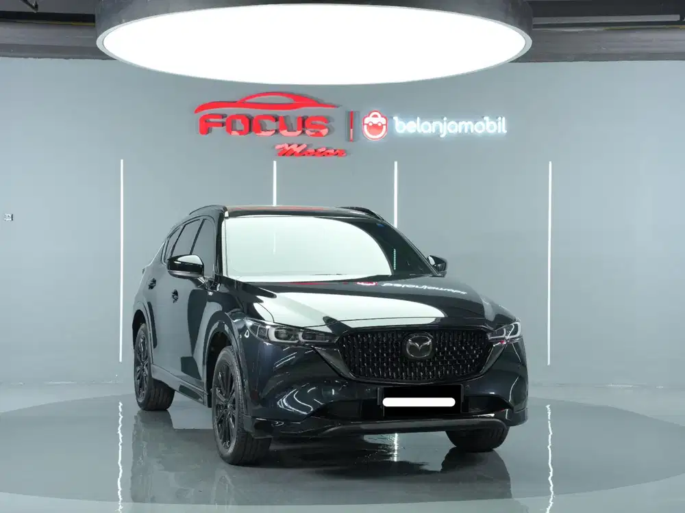 Km 21rb mazda cx5 kuro edition awd 2024 hitam pajak panjang