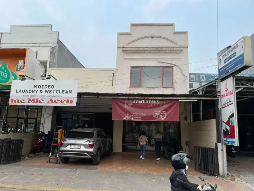 TURUN HARGA buyer onlyDIJUAL UNIT GANDENG RUKO PINGGIR JALAN RAYA KENCANA LOKA DIKELILINGI PERUMAHAN DAN SEKOLAH COCOK USAHA ATAU INVEST CEPAT TERSEWA