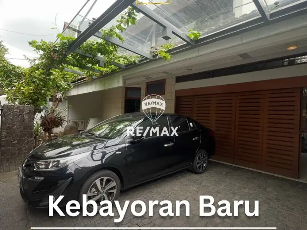 DISEWAKAN RUMAH DUA LANTAI DI DAERAH GANDARIA KEBAYORAN BARU JAKARTA SELATAN
