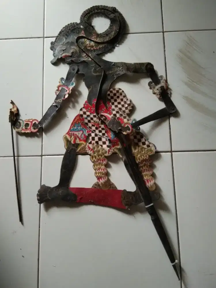 Jual murah wayang kulit