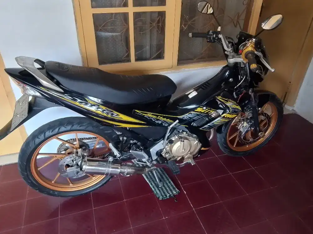 SATRIA FU 150 th 2012