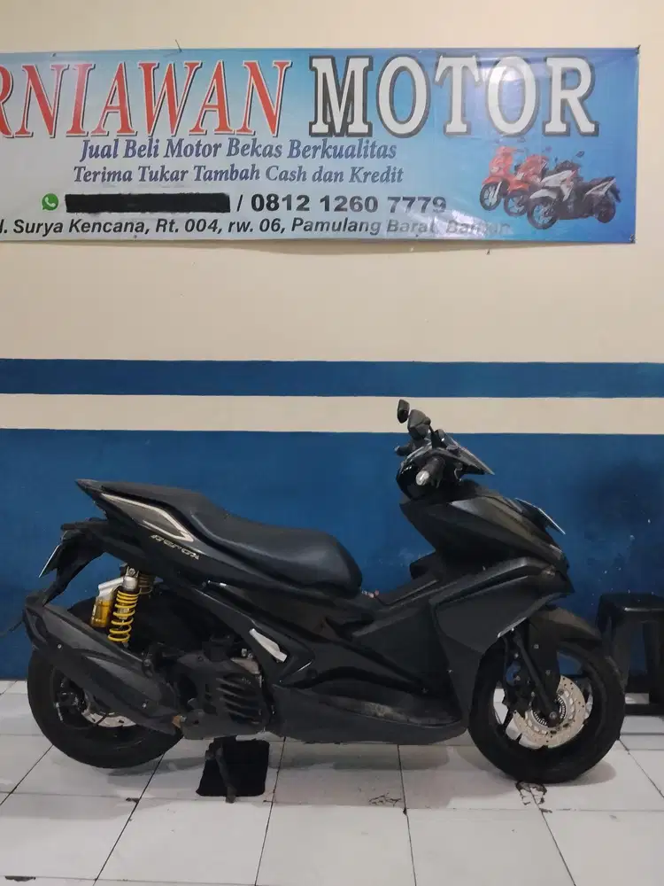 JUAL CEPAT YAMAHA AEROX OKD 2019 SUPER MULUS