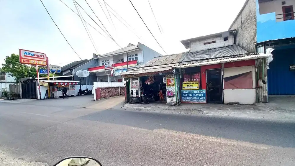 SEWA RUKO DESA PUTERA LENTENG AGUNG